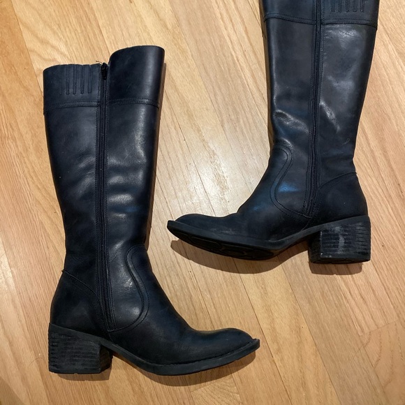 BORN FANNAR KNEE HIGH RIDING BOOTS - Picture 4 of 6